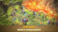 Jurassic Dinosaur: Dino Game Screen Shot 3