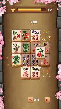 Mahjong Stars Screen Shot 2