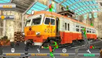 Train Mechanic Simulator 2018: Workshop Garage 3D Screen Shot 6