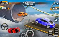 Speed ​​Car Stunts 2018: Экстремальные треки Гонки Screen Shot 2
