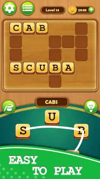 Word Life - Classic Word Puzzle Game Screen Shot 2