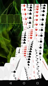 East Heaven Solitaire Screen Shot 1