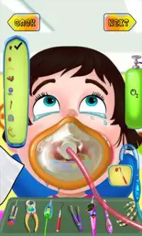 Juegos del dentista para niñas Screen Shot 3