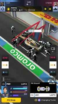 F1 Clash - カーレーシングマネージャー Screen Shot 4