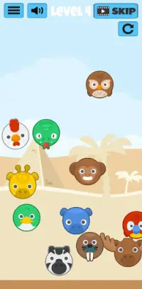 Any Bounce - The Animal jumping games Screen Shot 4