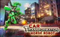 Car Transformation Horse Robot Game Screen Shot 0