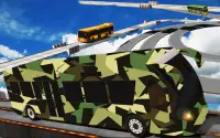 الجيش الحافلة المستحيل مسارات النقل واجب قطب Screen Shot 2