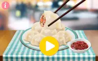 Chicken Dumplings -- Chinese Recipes Maker Game Screen Shot 7