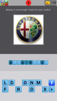 Quiz Logo Voiture & Automobile Screen Shot 5