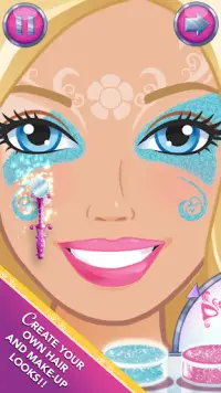 Barbie Büyülü Moda - Giydirme Screen Shot 1