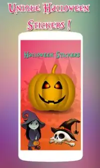 Happy Halloween Stickers Screen Shot 0