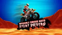 Impossible Furious Moto Stunt Driving Screen Shot 5