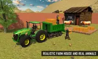 Real Offroad Farm Tractor Driving : Driving Game Screen Shot 4