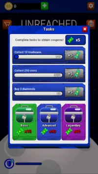 Unreached Spaces – Space Journey Rocket Game Screen Shot 3
