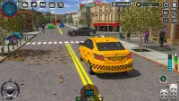 City Taxi Simulator Car Drive Screen Shot 6