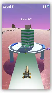 Tower Hit Ball Stack Shooter Screen Shot 7