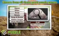 Free Weird Animals Puzzle Game Screen Shot 0