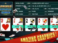 Double Bonus - Aces & Eights - Classic Video Poker Screen Shot 9