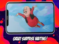 Motu Flying Game - New Patlu Cartoon Endless 2021 Screen Shot 15