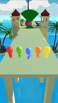 Fun Run  Aqua Race 3D Game Screen Shot 5