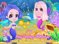 Mermaid World Decoration- Game Free For Girls Screen Shot 13