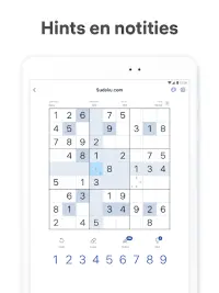 Sudoku.com - nummerspel Screen Shot 14