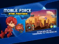 Mobile Force: Star Fighters of Galaxy War Academia Screen Shot 3