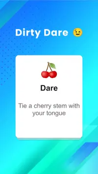 Truth Or Dare Game - Dirty Party Game Screen Shot 5