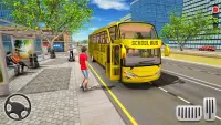 City School Bus Game 3D Screen Shot 0