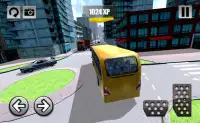Coach Bus Parking Simulator 3D Screen Shot 0