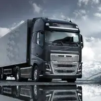 Puzzle Volvo FM Truck Kostenlose Spiele 🧩🚚🧩🚛 Screen Shot 2
