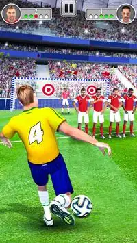 كرة القدم الإضرابات - بطل العالم لكرة ال Screen Shot 2