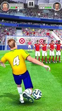 New Football Strike Gratuit Screen Shot 2