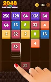 Shoot Merge 2048 - Block Puzzle Screen Shot 13