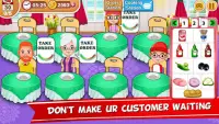 My sandwich Shop Cooking & Restaurant Chef Game Screen Shot 0