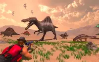 Jurassic Dinosaur Hunter Game Screen Shot 3