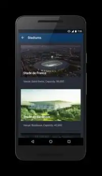 EURO 2016 France Live Screen Shot 6