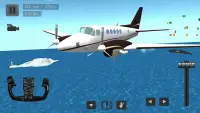 Flight Simulator : Plane Pilot Screen Shot 1