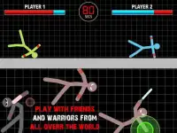 Stickman Fighting Physics Game Screen Shot 3