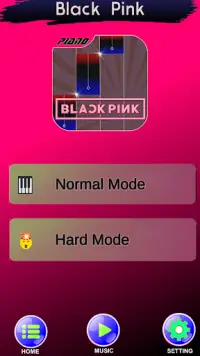 TAP PIANO TILES - ALL BLACKPINK SONGS 🔥 Screen Shot 1