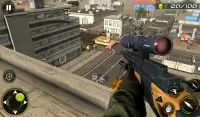 Sniper Shot Criminal Game 3D Screen Shot 6