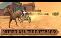 Western Cowboy SIM: Cattle Run Screen Shot 1