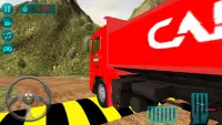 Cargo Truck Driving Offroad 3D Screen Shot 4