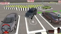 SUV Car Parking Game 3D - Mast Screen Shot 2