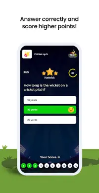 CricQ - Cricket Quiz Screen Shot 8
