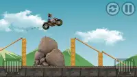 Death Moto Bike Monster Race Screen Shot 5