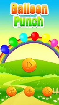 Balloon Punch game. Screen Shot 0