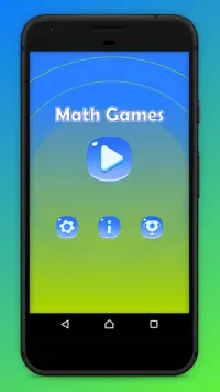 Math Games Plus 2 Player Screen Shot 0