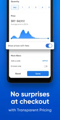 SeatGeek – Tickets to Sports, Concerts, Broadway Screen Shot 5
