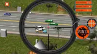 Sniper Traffic Shooter 3D Screen Shot 3